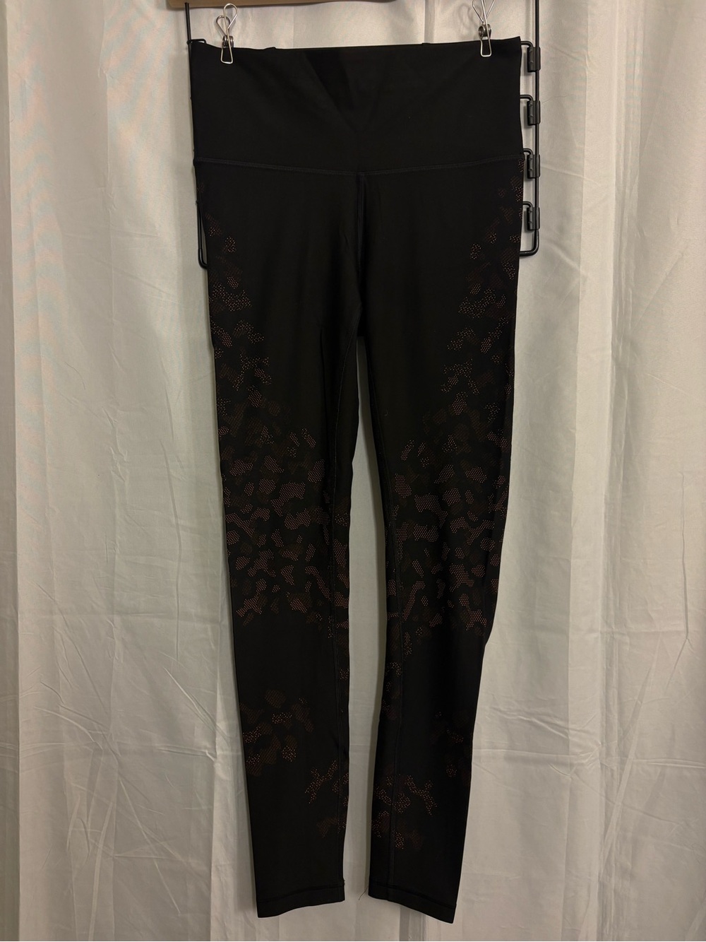 Lululemon Mapped Out High-Rise Tight 28” in Black/Brick size 8